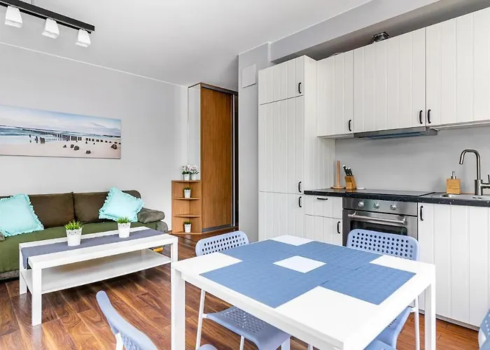 Aquarius - Billberry Apartment Sopot